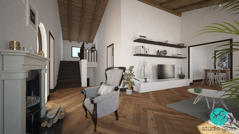 villa aurelia VISTA-INGRESSO-2