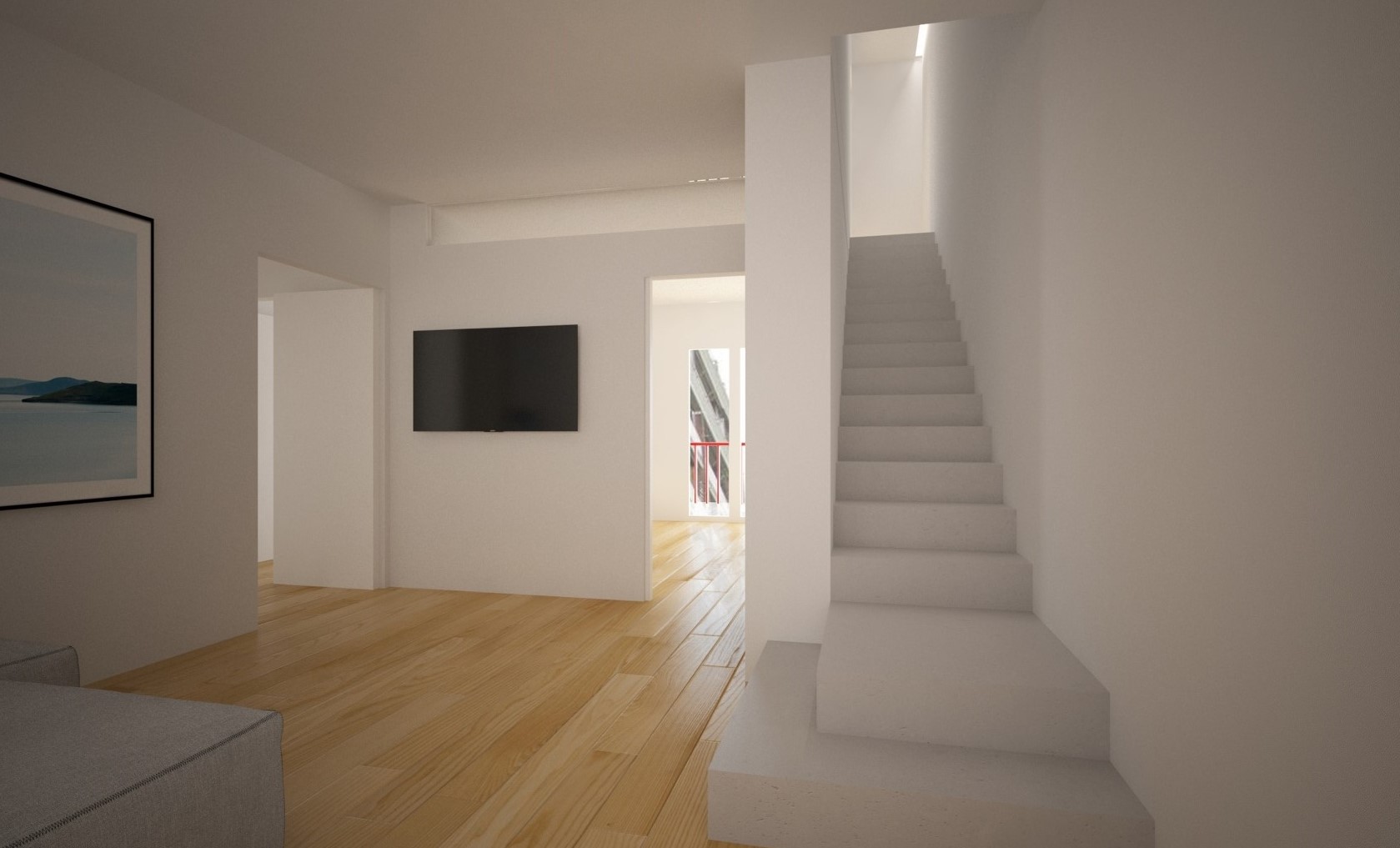 render appartamento roma ristrutturazione studio tecnico Gioia 1 render appartamento roma ristrutturazione studio tecnico Gioia 1