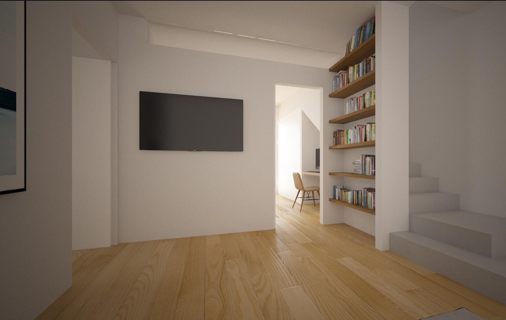render appartamento roma ristrutturazione studio tecnico Gioia 2 render appartamento roma ristrutturazione studio tecnico Gioia 2