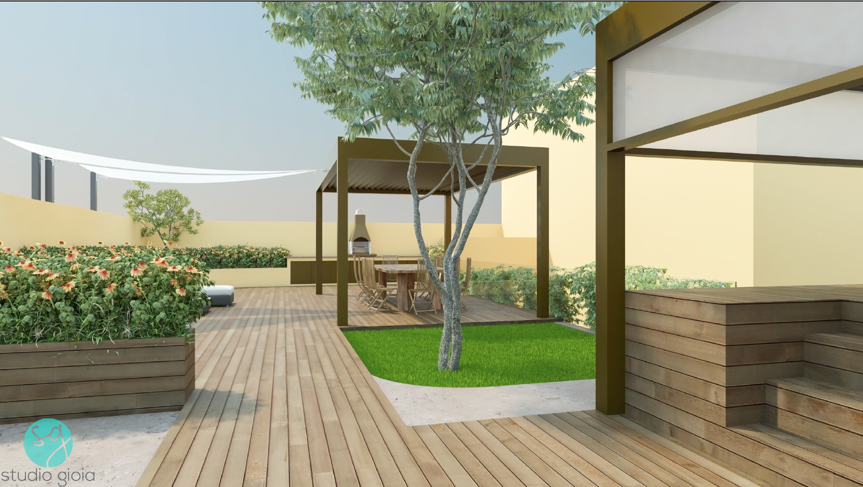 Studio di progettazione spazi esterni e design giardino - Studio Gioia