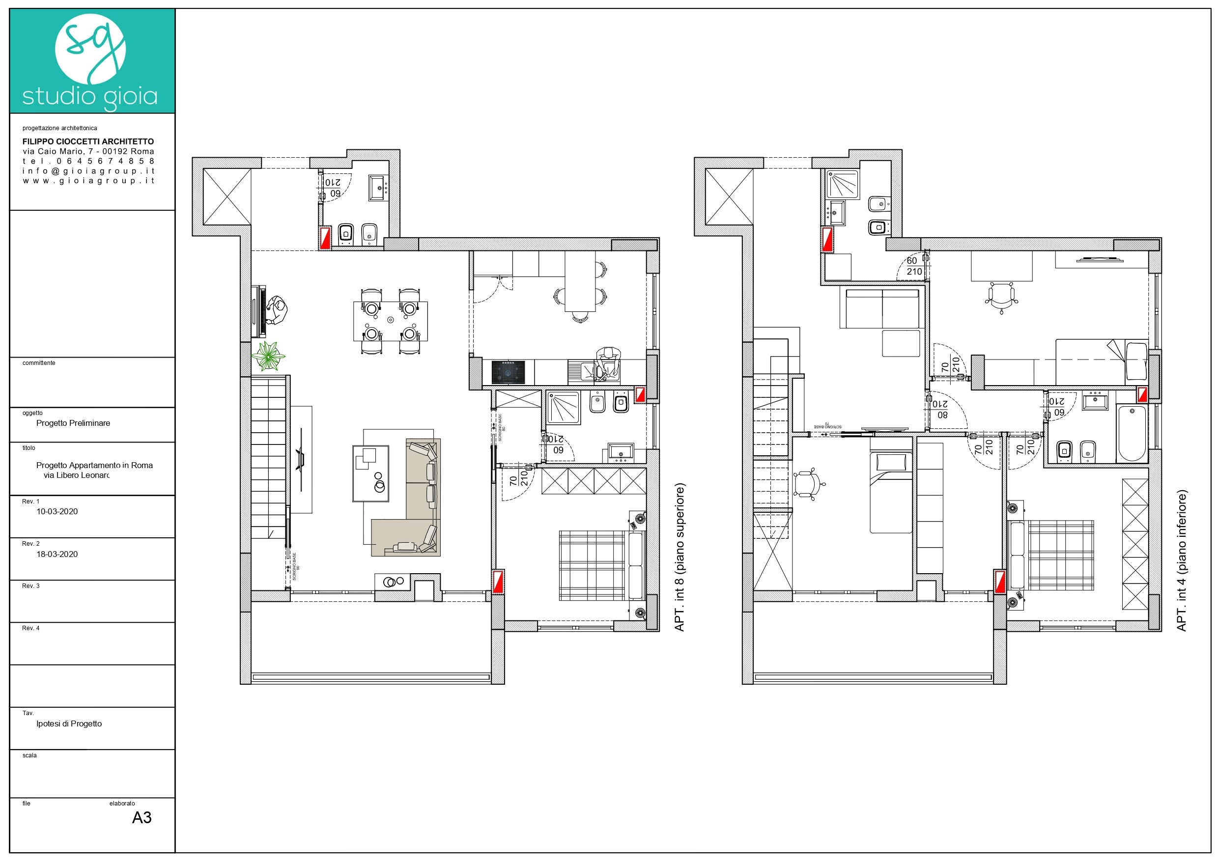 studio tecnico gioia roma progetto ristrutturazione appartamento studio tecnico gioia roma progetto ristrutturazione appartamento